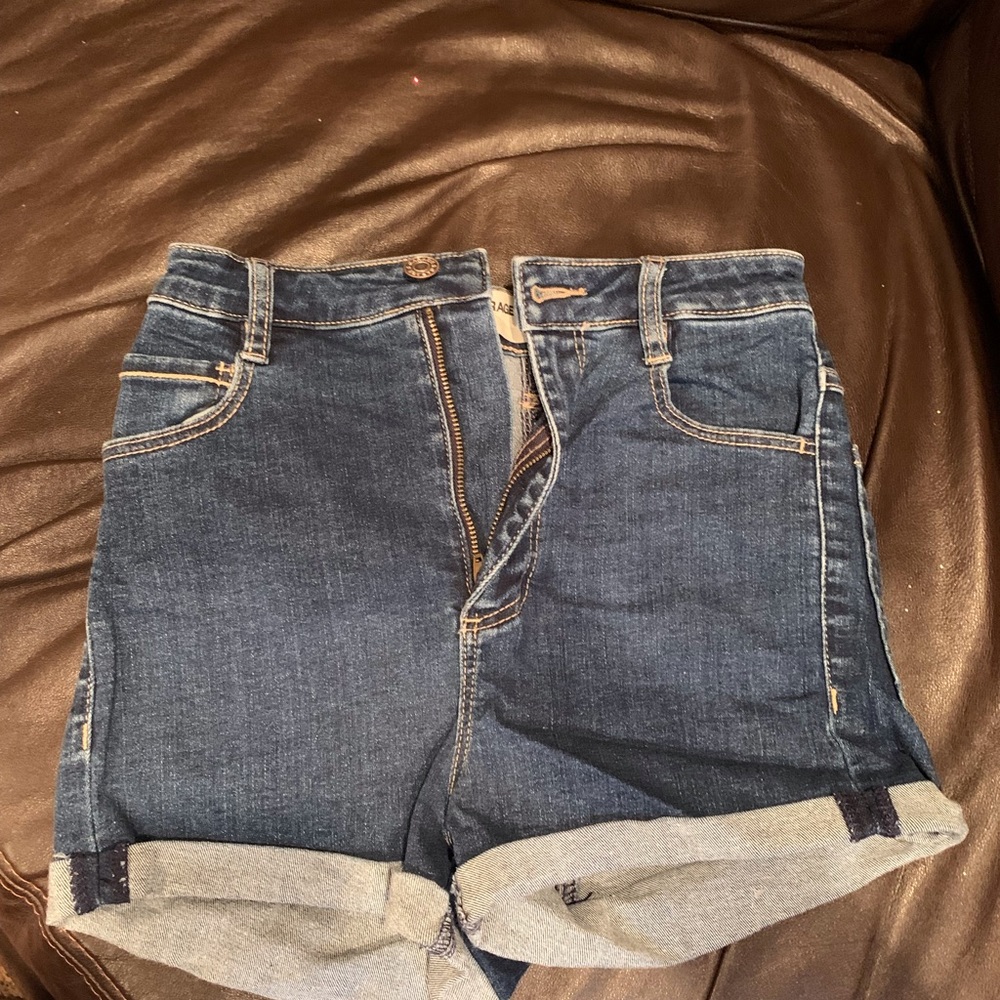 Garage Denim Shorts